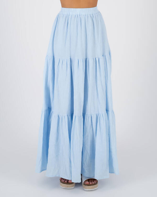 Mooloola Dusk Maxi Skirt for Womens