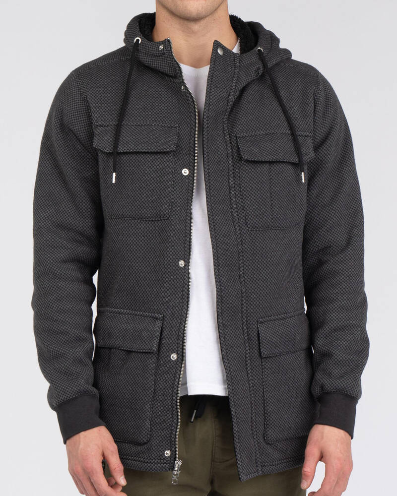 Volcom A4 Bonded Zip Sweatshirt for Mens