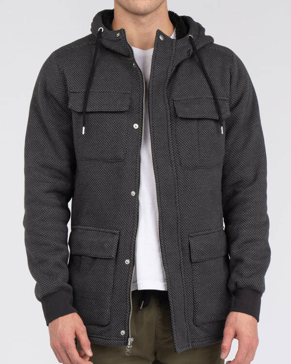 Volcom A4 Bonded Zip Sweatshirt for Mens