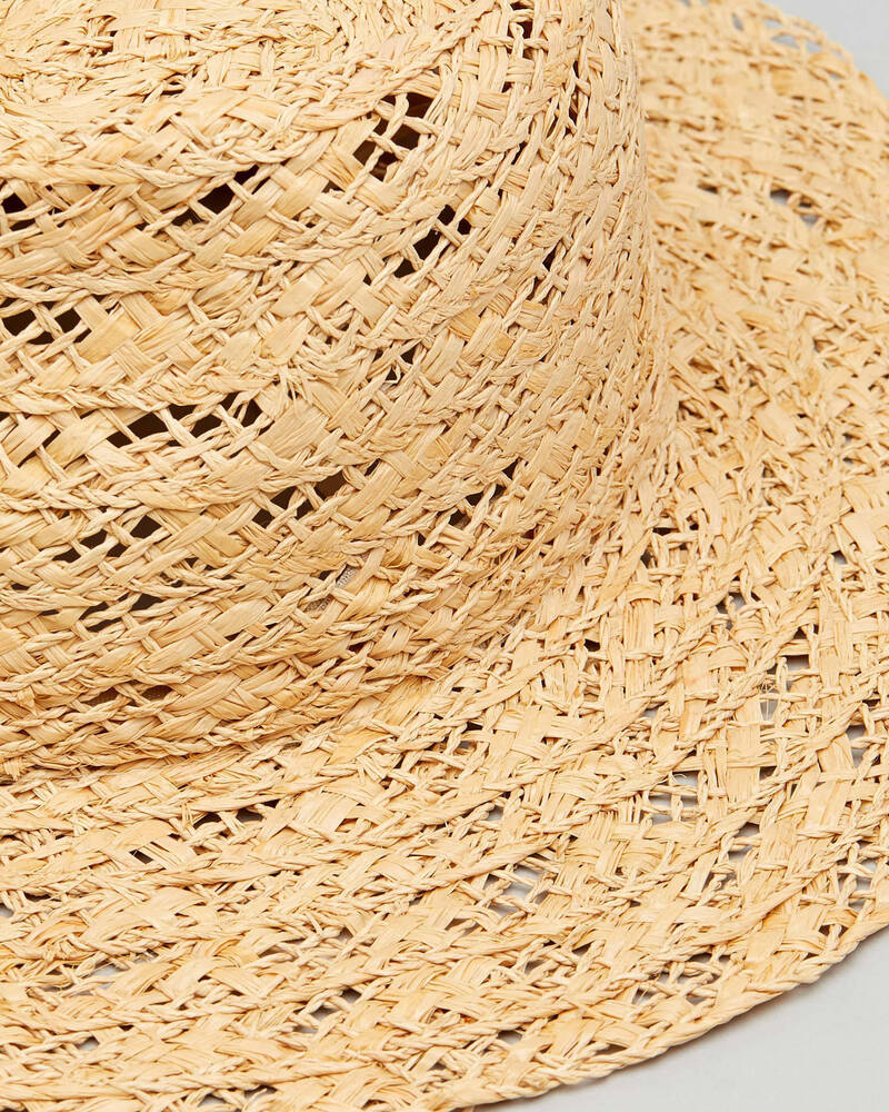 Mooloola Seville Panama Hat for Womens