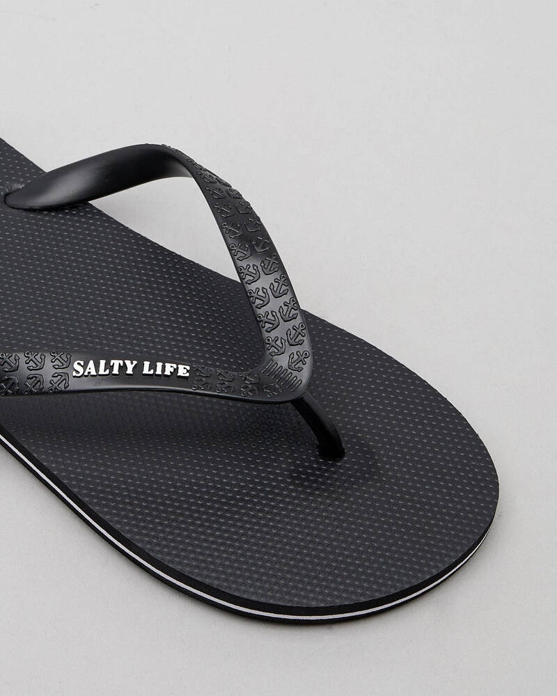 Salty Life Endeavour Thongs for Mens