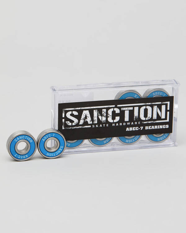 Sanction Abec 7 Bearings for Unisex