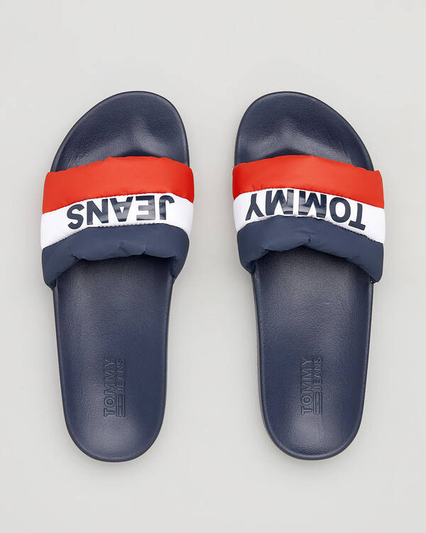 Tommy Hilfiger Tommy Hilfiger Pool Slide Sandals for Womens