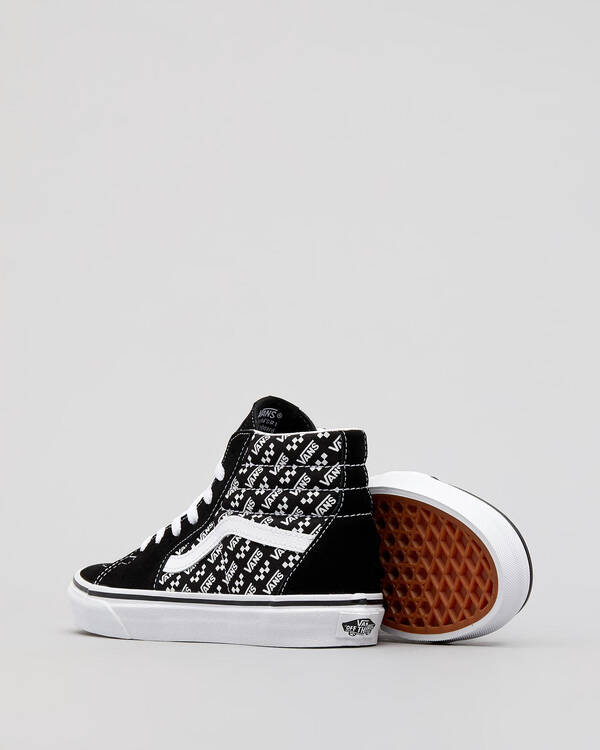 Vans Sk8 Hi Logo Repeat for Mens