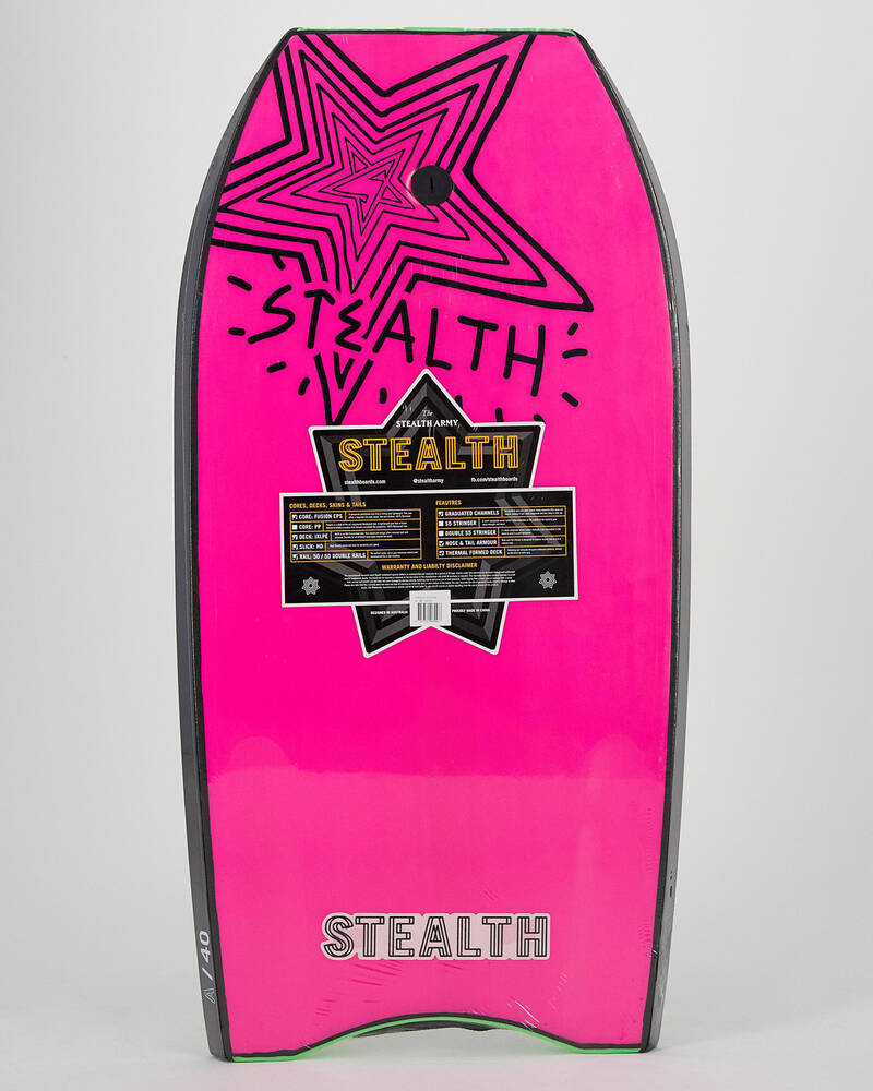 Stealth Aviator 40" Bodyboard for Mens