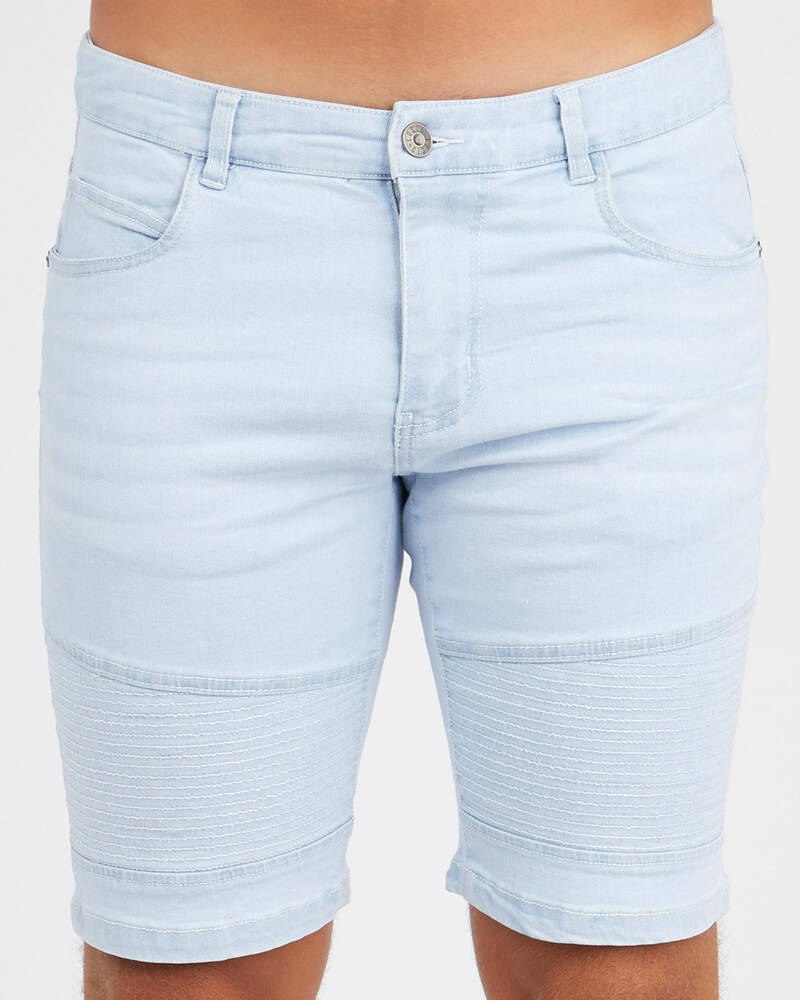 Lucid Procure Denim Short for Mens