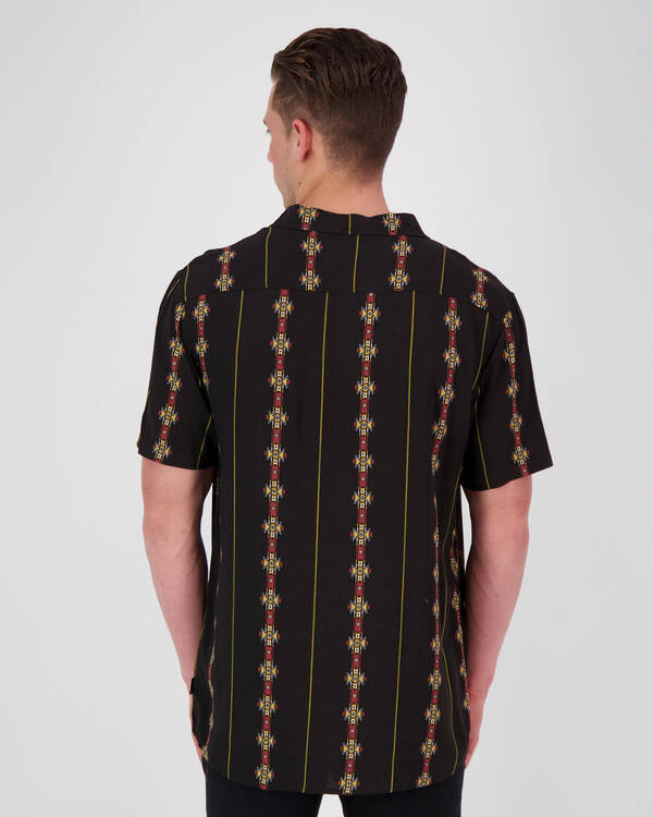 Lucid Aztecs Short Sleeve Shirt for Mens