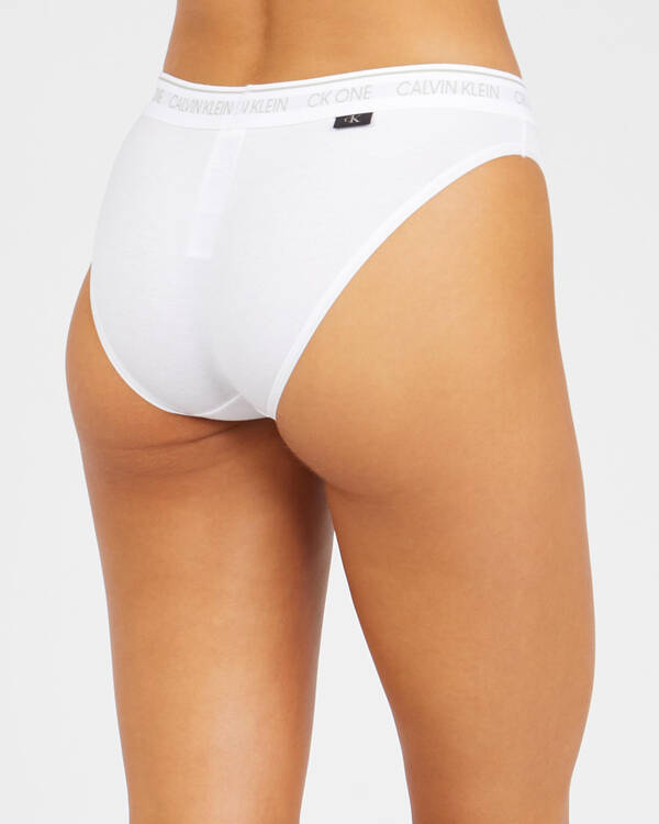 Calvin Klein CK One Brief for Womens