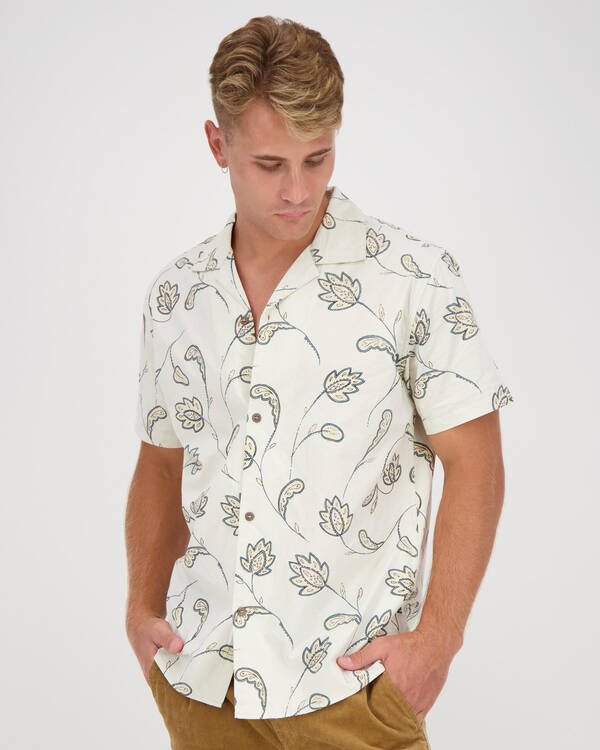Rhythm Portugal Shirt for Mens