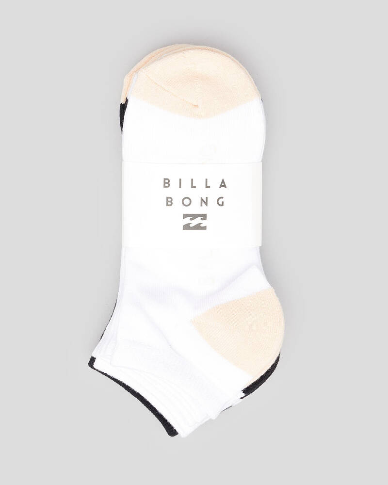 Billabong Serenity Sock Pack for Womens