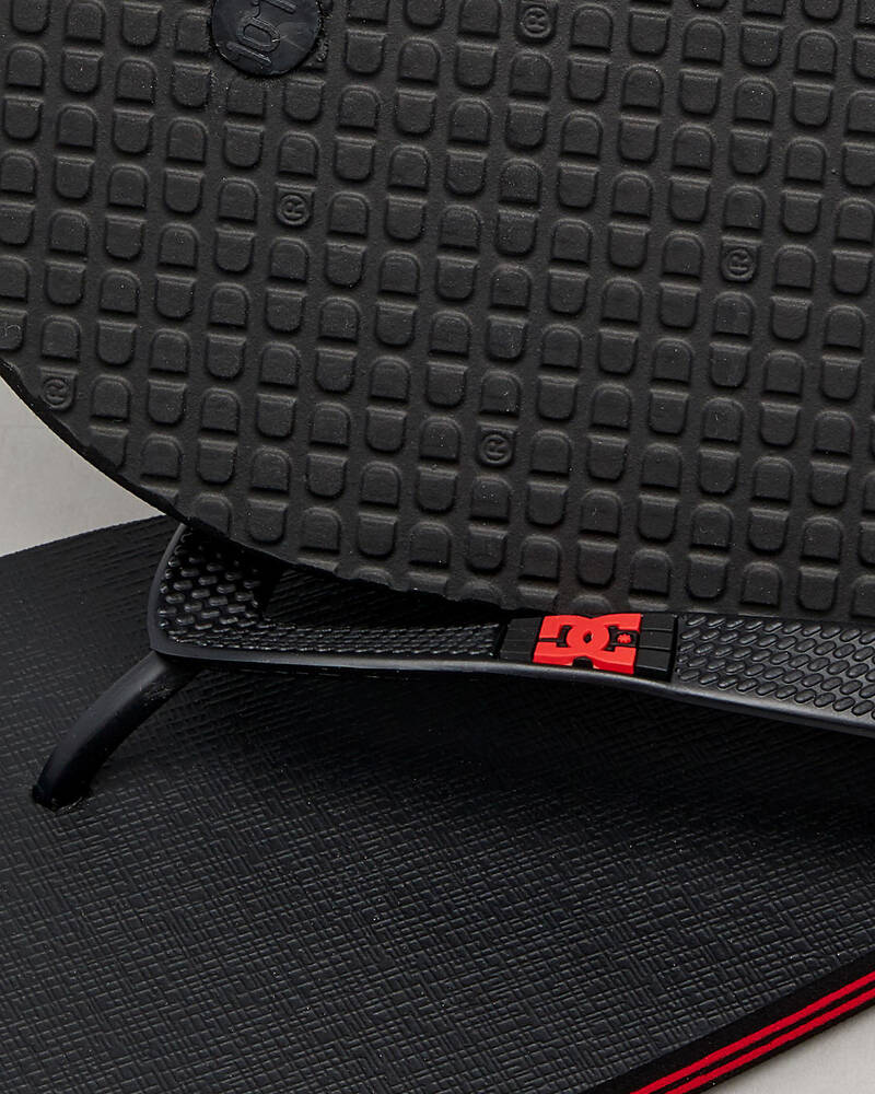 DC Shoes Spray Thongs for Mens