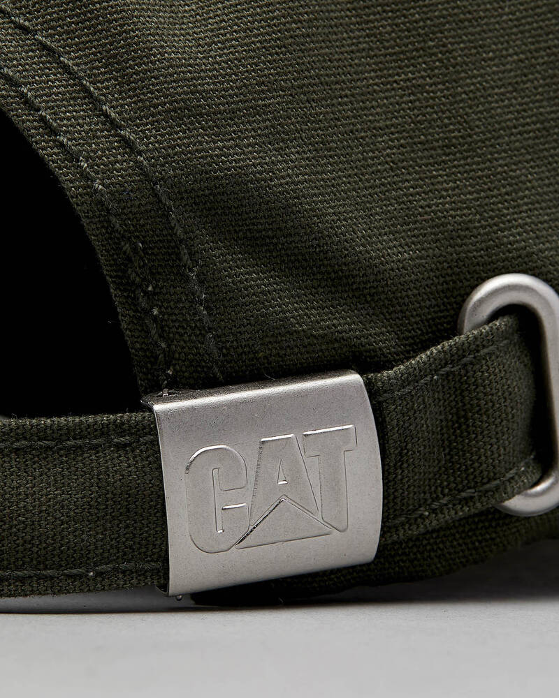 Cat Small Logo Cap for Mens
