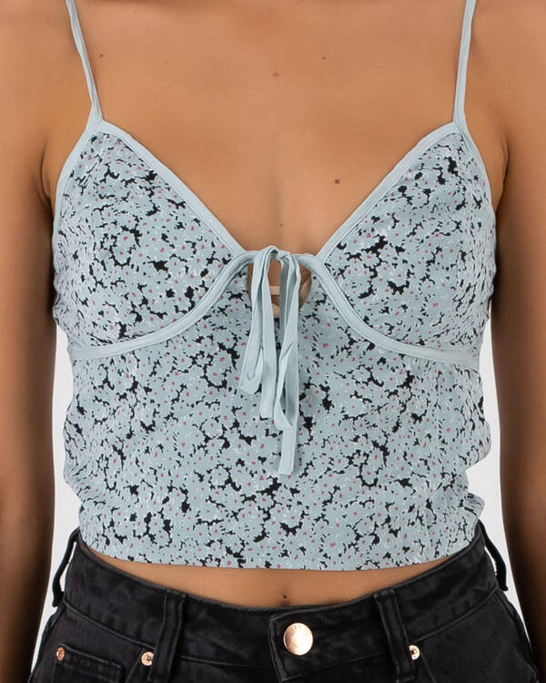 Ava And Ever Wild Seas Top for Womens