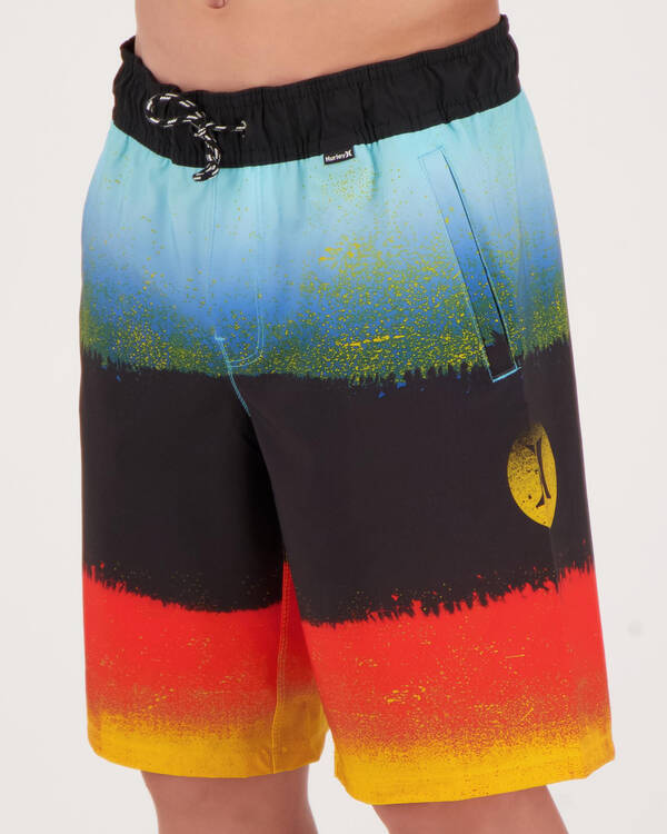 Hurley Boys Phantom Sunset Volley Boardshorts for Mens