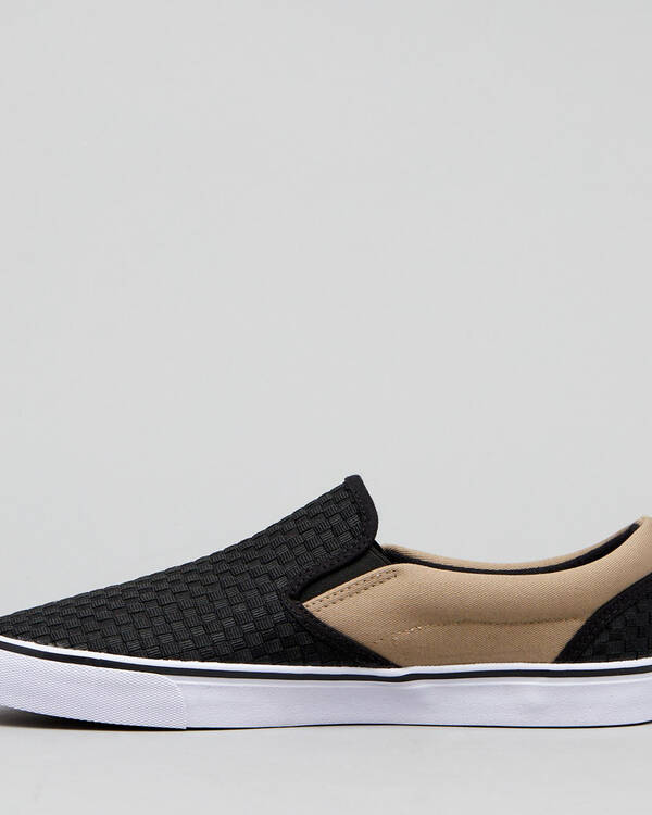 Jacks Weavel 2 Tone Slip-On Shoes for Mens