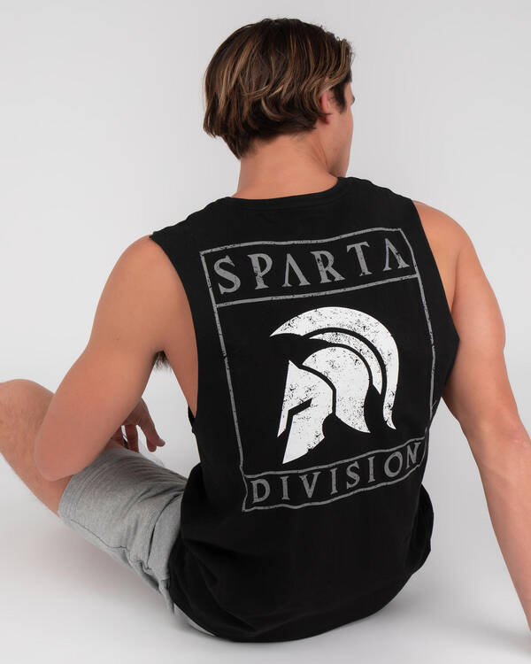 Sparta Colossal Muscle Tank for Mens