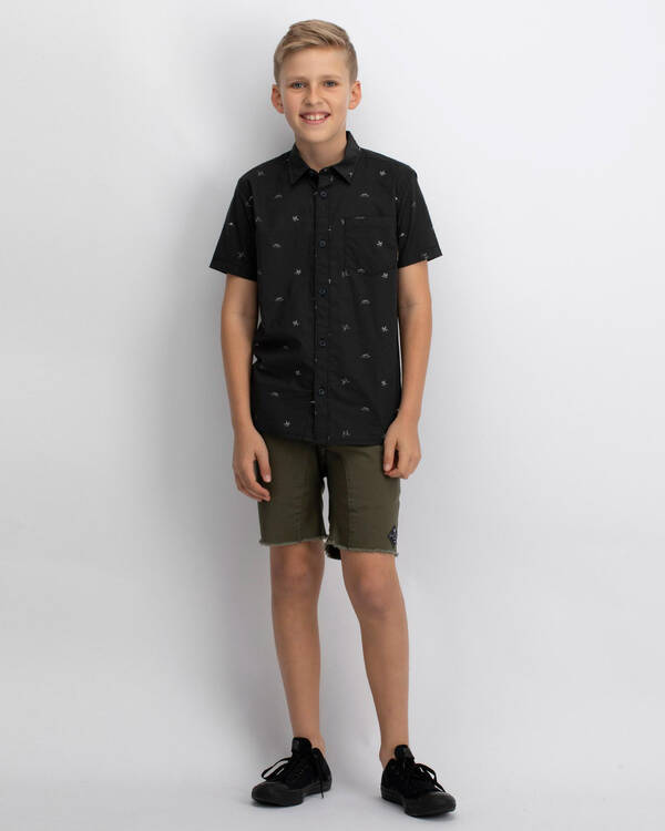 Quiksilver Fuji Mini Motif Shirt for Mens