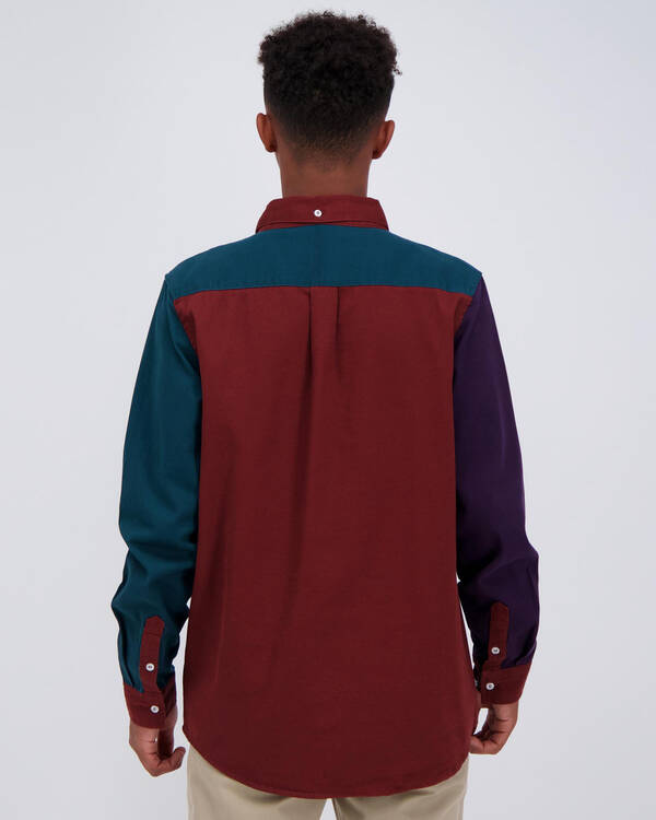 Stussy Jester Long Sleeve Shirt for Mens