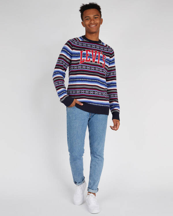 Levi's Holiday Crew Neck Sweatshirt for Mens