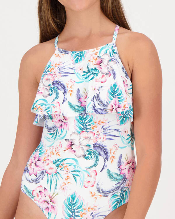 Topanga Girls' Elara One Piece Swimsuit for Womens