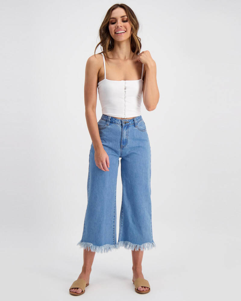 Ava And Ever Requiem Top for Womens