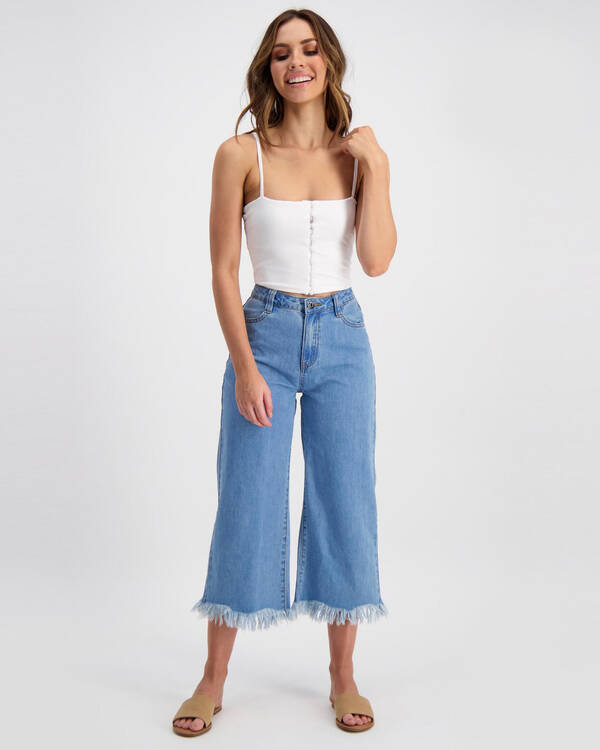 Ava And Ever Requiem Top for Womens