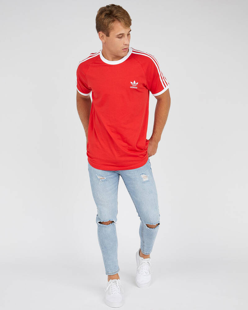 Adidas 3 Stripes T-shirt for Mens