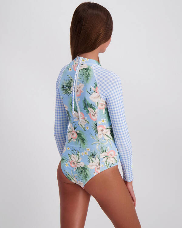Topanga Girls' Kailani Long Sleeve Surfsuit for Womens