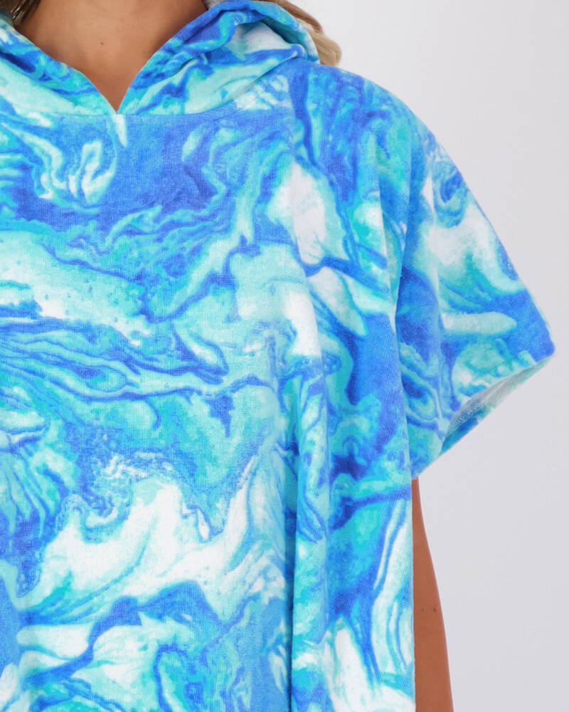 Topanga Coastal Shores Hooded Towel for Womens