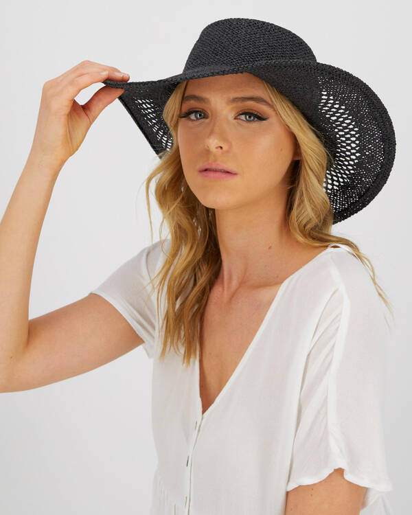 Mooloola Mallorca Boater Hat for Womens