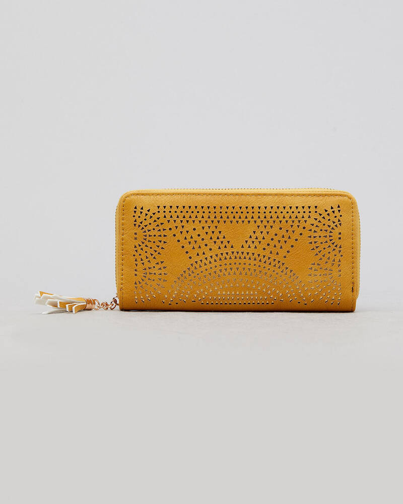 Mooloola Azure Wallet for Womens