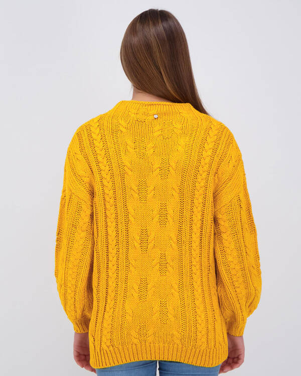 Rusty Folklore Knit for Womens