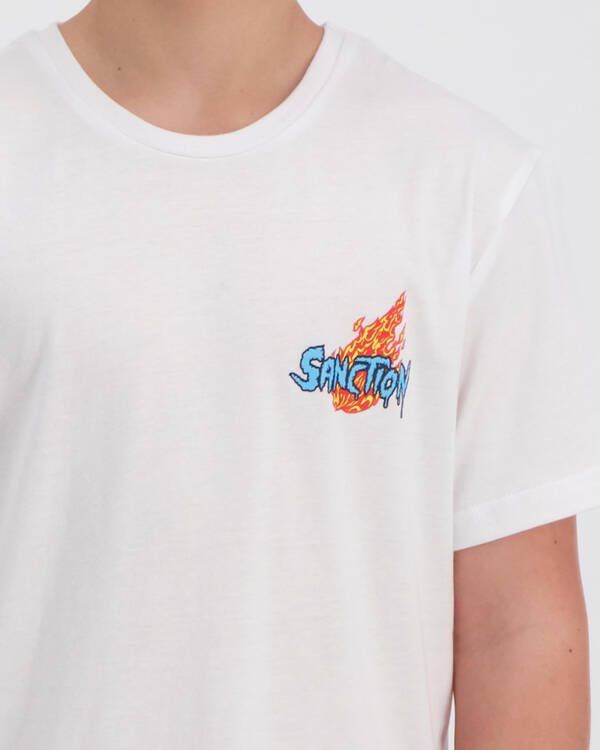 Sanction Throttle T-Shirt for Mens