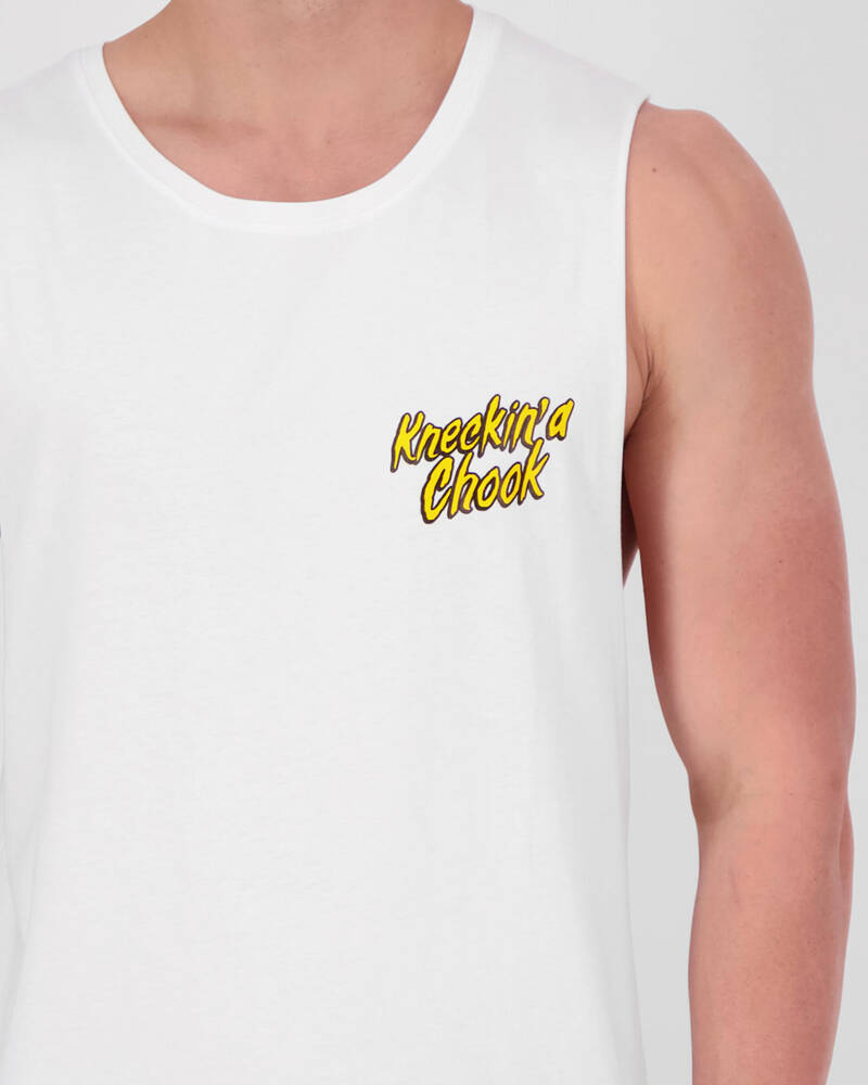 Bush Chook Kneckin A Chook Muscle for Mens