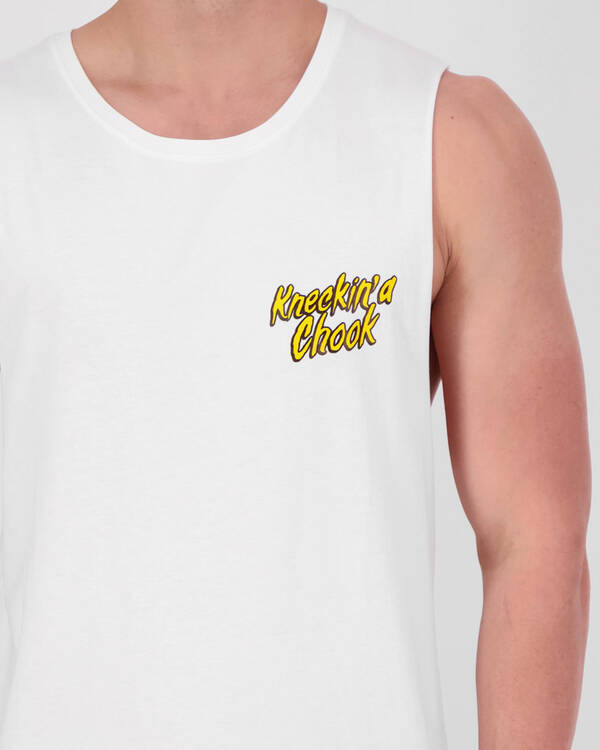 Bush Chook Kneckin A Chook Muscle for Mens
