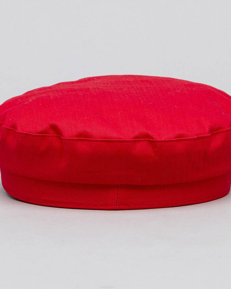 Mooloola Chelsea Lieutenant Cap for Womens