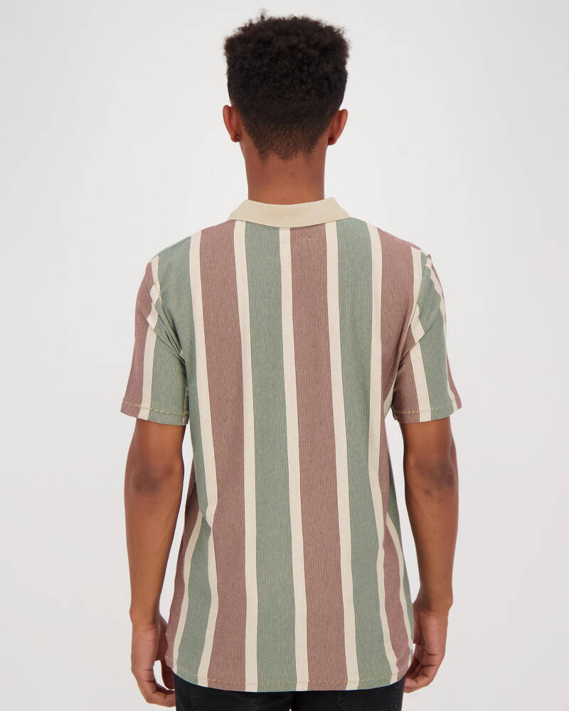 Brixton Hilt Polo Knit Shirt for Mens