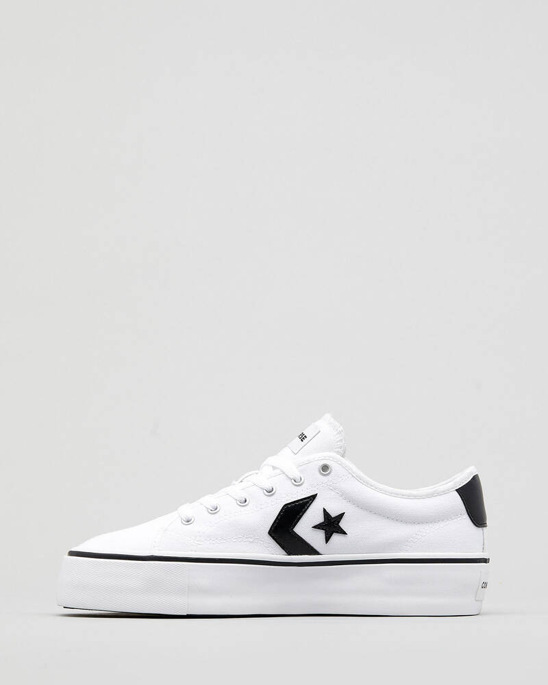 Converse Womens Star Replay Platform All Of The Stars Shoes for Womens