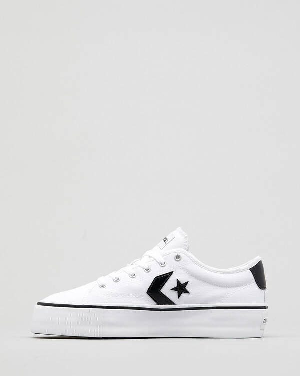 Converse Womens Star Replay Platform All Of The Stars Shoes for Womens