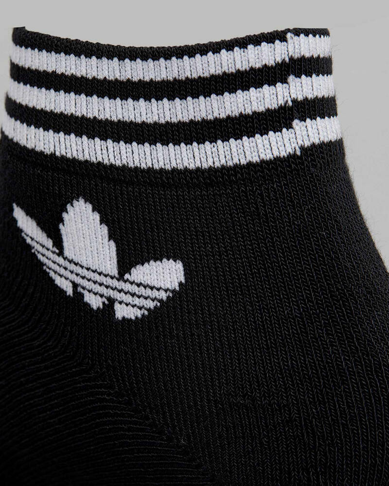 Adidas Womens Trefoil Ankle Sock Pack for Womens