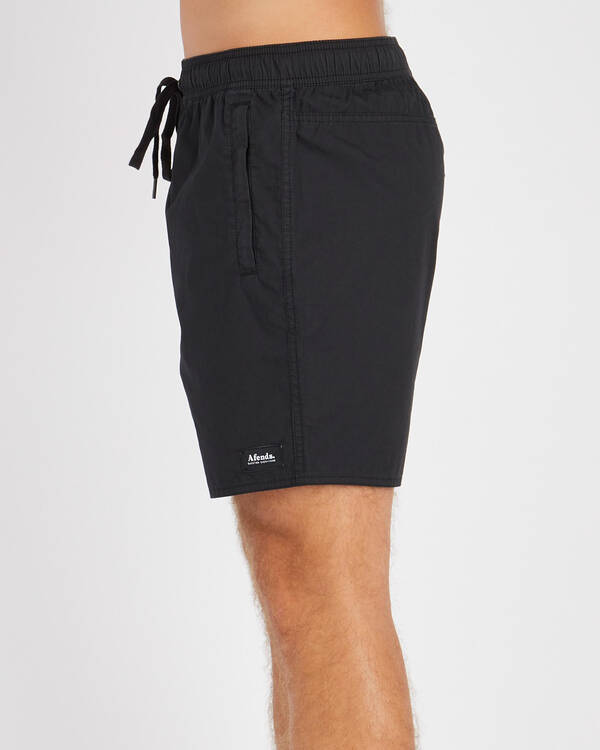Afends Baywatch Basic Beach Short for Mens