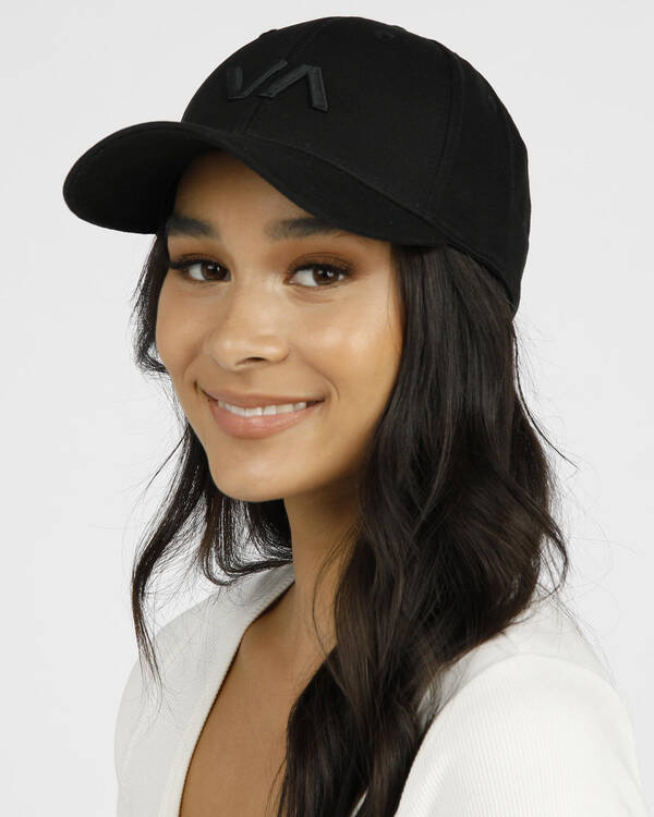 RVCA VA Baseball Cap for Womens