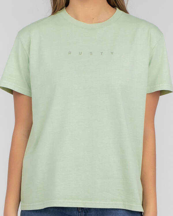 Rusty Essentials Ember T-Shirt for Womens