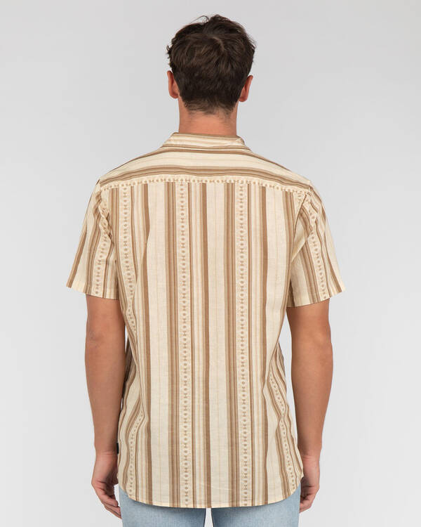 Skylark Trace Short Sleeve Shirt for Mens