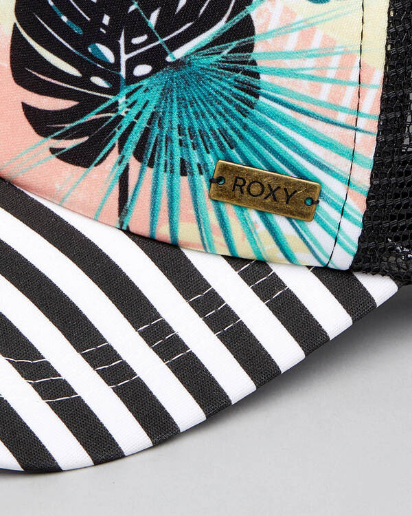 Roxy Come Down Trucker Cap for Womens