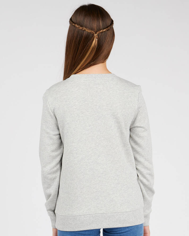 Calvin Klein Girls' Monogram Logo Sweatshirt for Womens