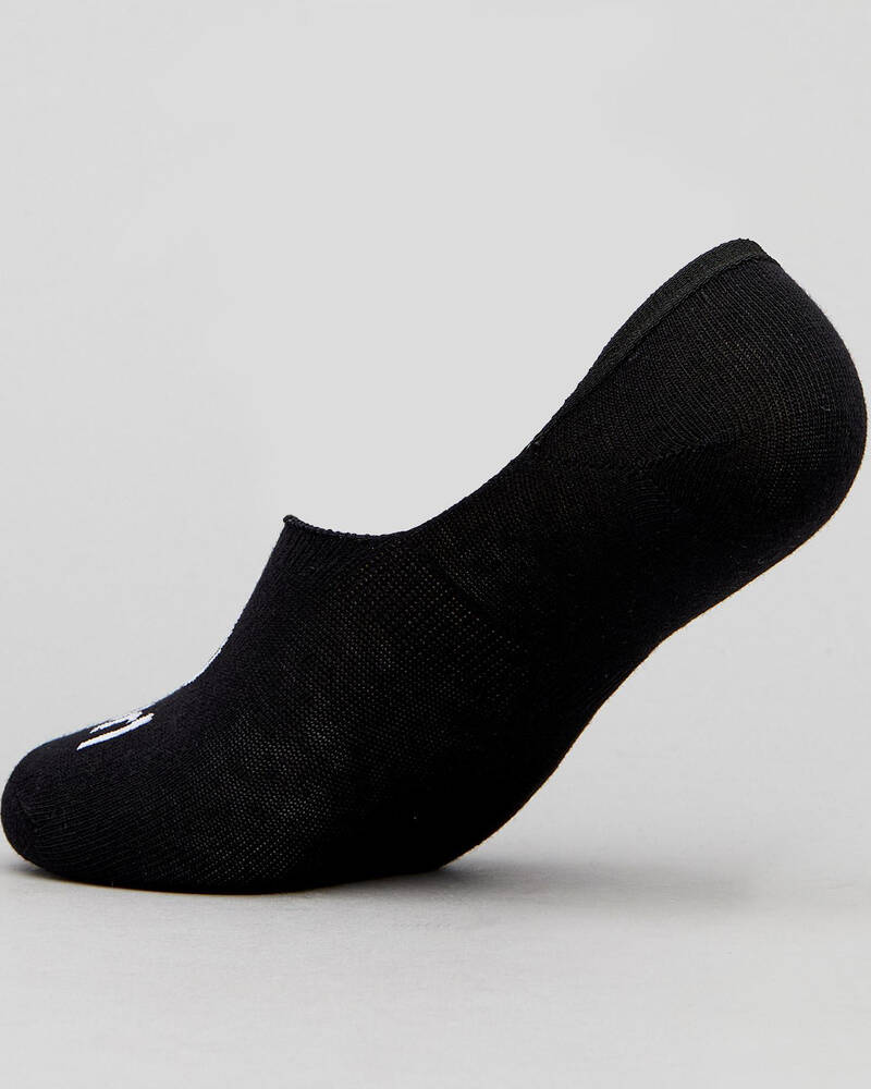 Rip Curl Womens Logo Invisible Socks for Womens