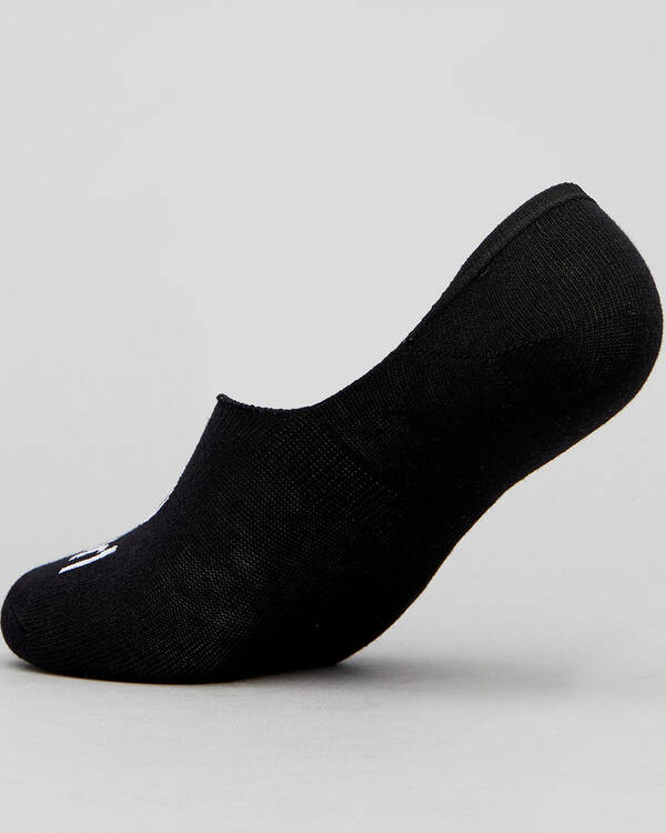 Rip Curl Womens Logo Invisible Socks for Womens