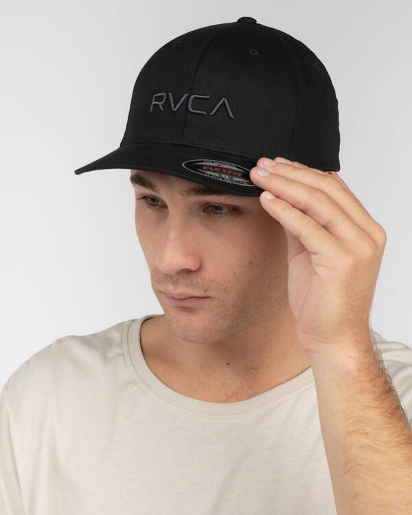 RVCA Flex Fit Cap for Mens