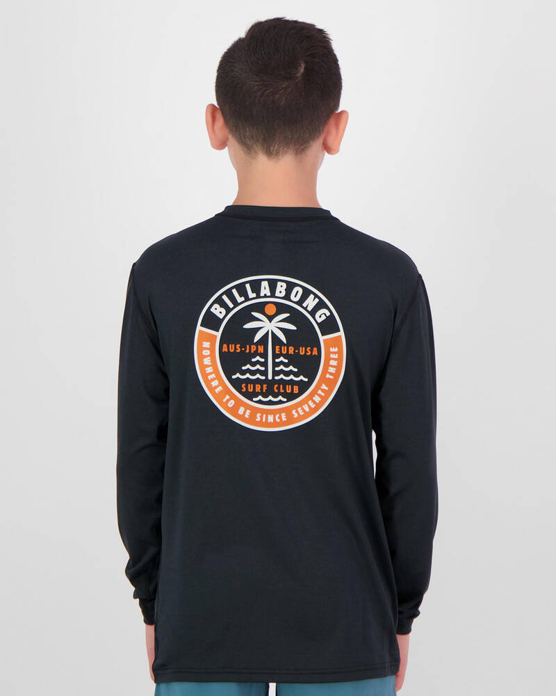 Billabong Sea Shore LS Rash Vest for Mens